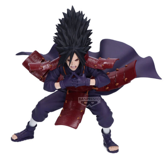 Naruto Shippuden Madara Uchiha Vibration Stars Figure Banpresto (B/1)