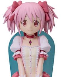 Puella Magi Madoka Magica The Movie: Rebellion PVC Statue Madoka Kaname Tea Party Cake Song Ver.