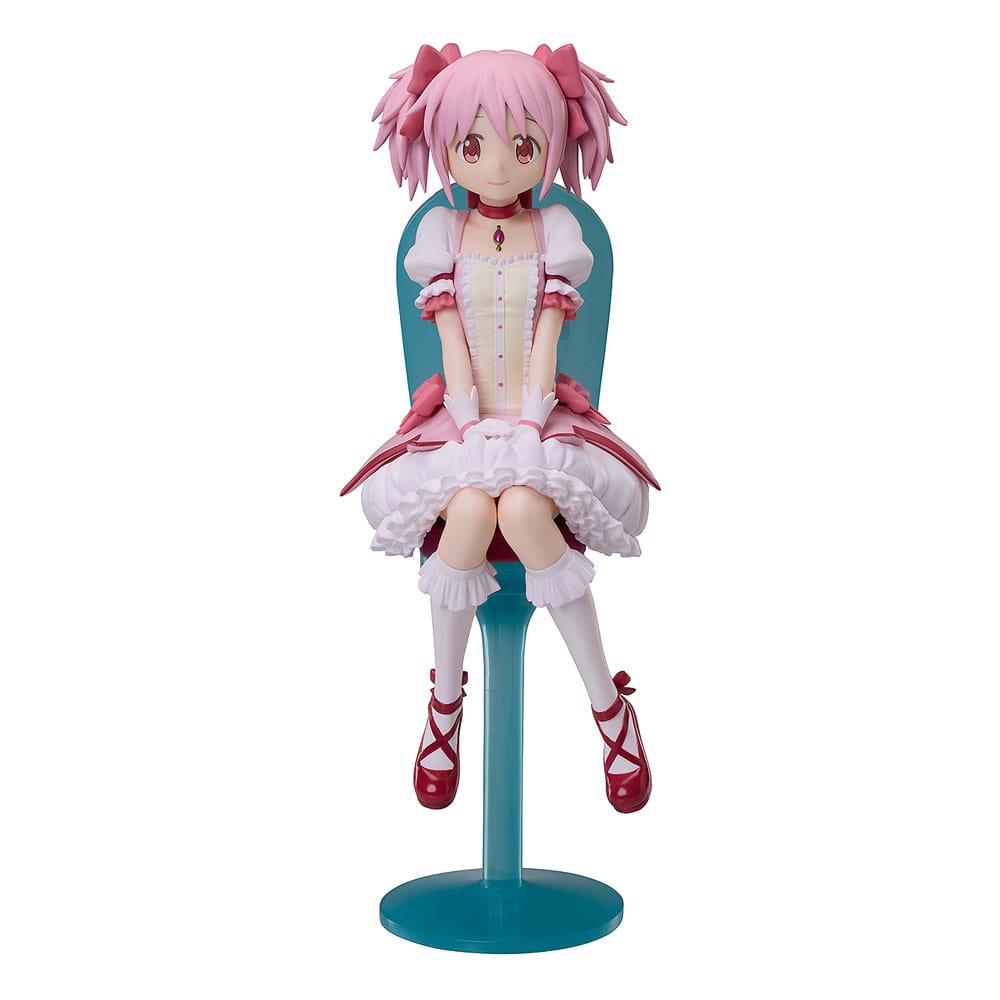 Puella Magi Madoka Magica The Movie: Rebellion PVC Statue Madoka Kaname Tea Party Cake Song Ver.