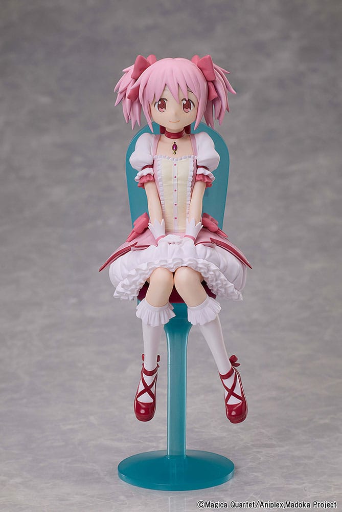 Puella Magi Madoka Magica The Movie: Rebellion PVC Statue Madoka Kaname Tea Party Cake Song Ver.