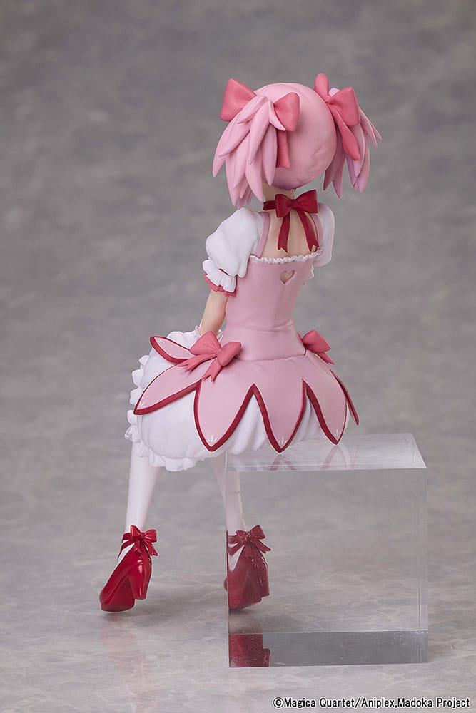 Puella Magi Madoka Magica The Movie: Rebellion PVC Statue Madoka Kaname Tea Party Cake Song Ver.
