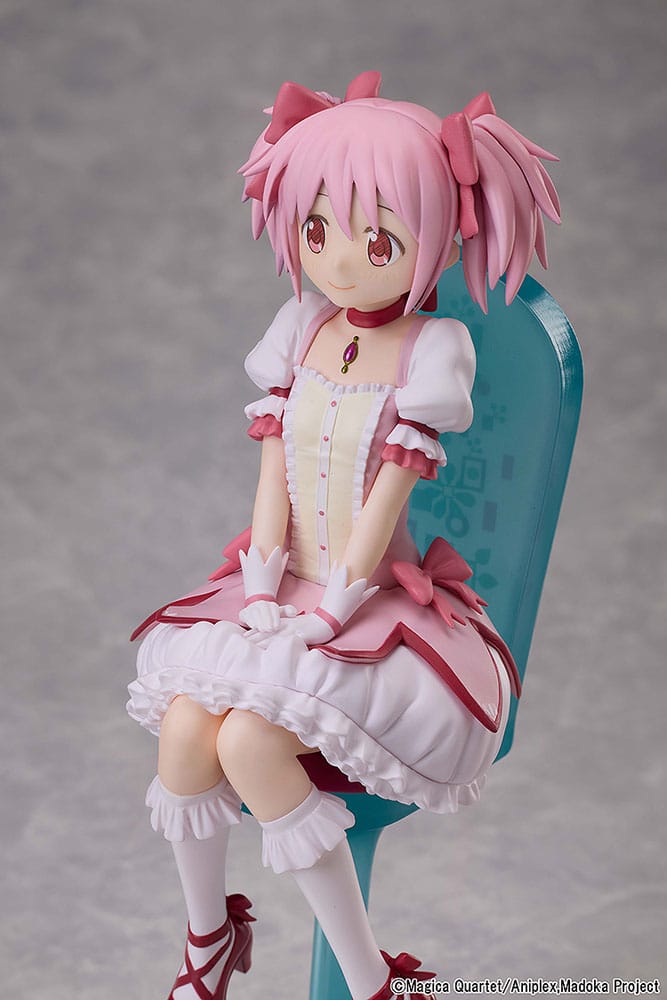 Puella Magi Madoka Magica The Movie: Rebellion PVC Statue Madoka Kaname Tea Party Cake Song Ver.