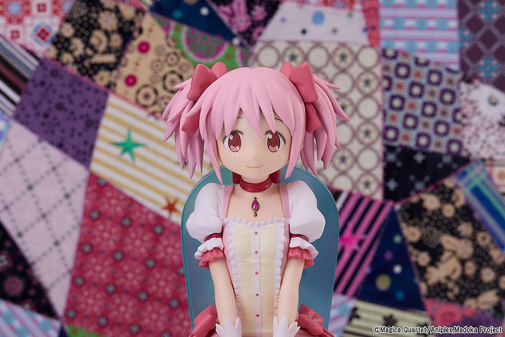 Puella Magi Madoka Magica The Movie: Rebellion PVC Statue Madoka Kaname Tea Party Cake Song Ver.