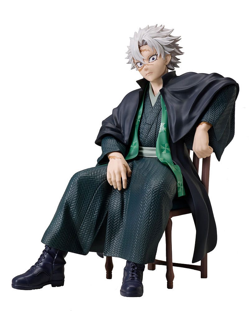 Demon Slayer: Kimetsu no Yaiba Statue Sanemi Shinazugawa