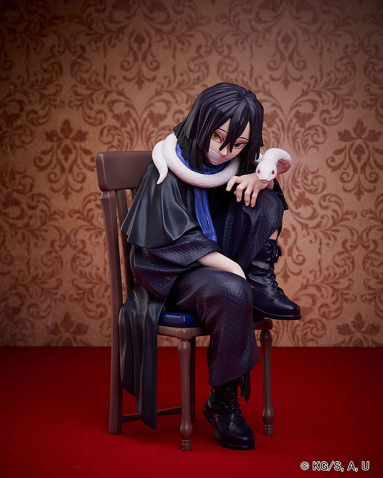 Demon Slayer: Kimetsu no Yaiba Statue Obanai Iguro