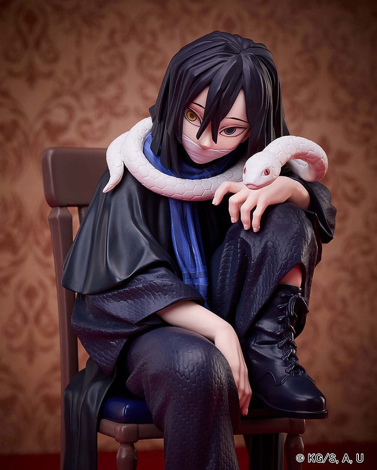 Demon Slayer: Kimetsu no Yaiba Statue Obanai Iguro