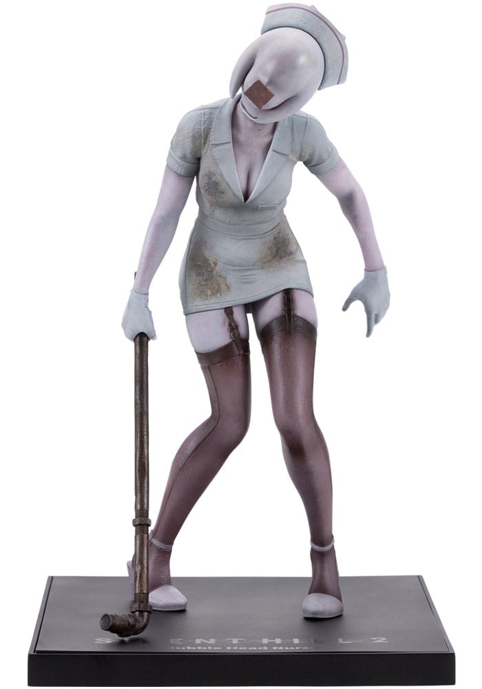 Silent Hill 2 Oshi Works Statue Bubble Head Nurse