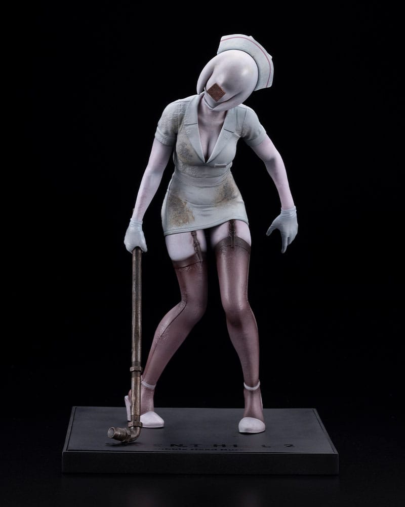 Silent Hill 2 Oshi Works Statue Bubble Head Nurse