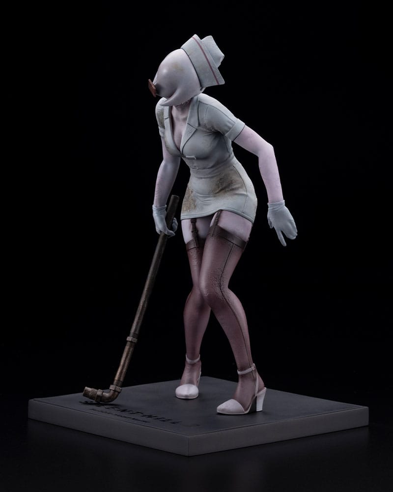 Silent Hill 2 Oshi Works Statue Bubble Head Nurse