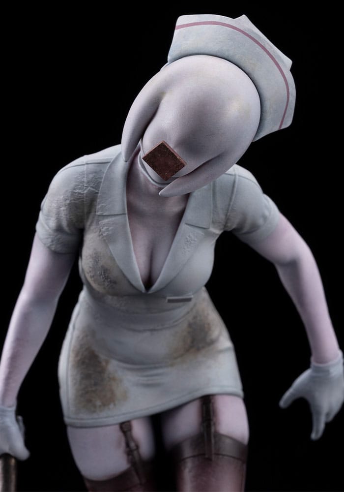 Silent Hill 2 Oshi Works Statue Bubble Head Nurse