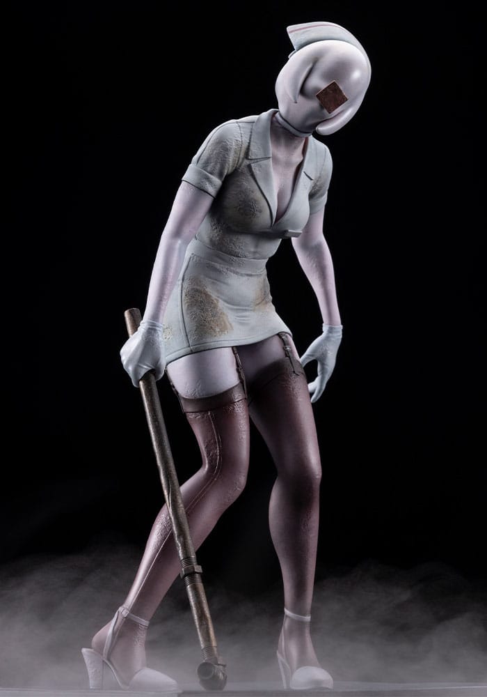 Silent Hill 2 Oshi Works Statue Bubble Head Nurse